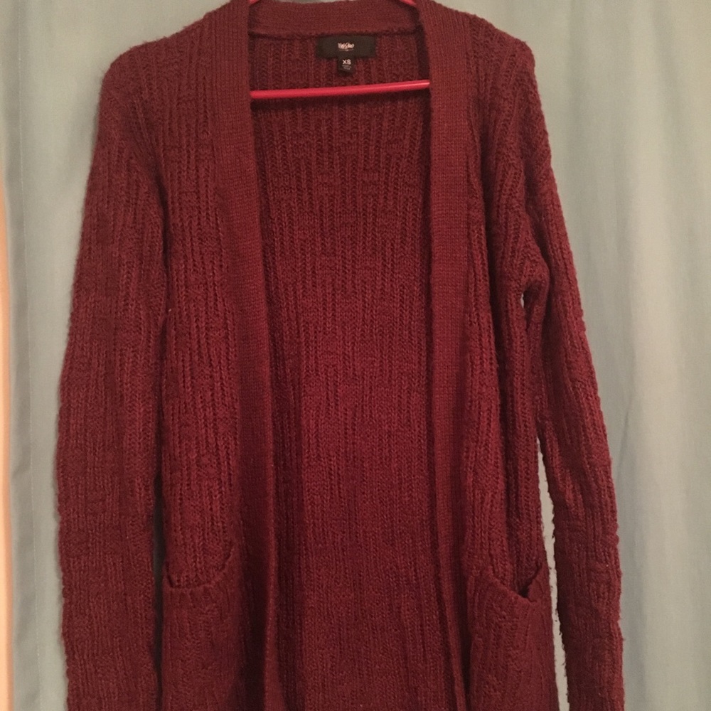 Long Cardigan Sweater